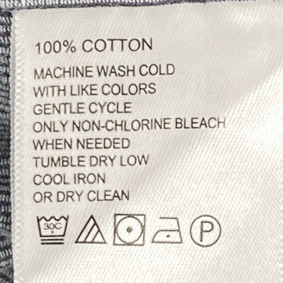 Tommy Bahama Coastline Cord Mens 2XLB Gray Long Sleeve Button Up Corduroy Shirt - Picture 8 of 8